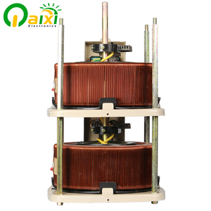 単相手動Variac5kvaコンタクト電圧レギュレーター - Product Image 6