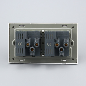 Double British <strong>Socket</strong> <strong>Switch</strong> <strong>with</strong> Dual USB <strong>Socket</strong> <strong>Multi</strong>-<strong>function</strong> Two or Three Plug Mobile Phone Charger Panel <strong>Socket</strong> - Product Image 4