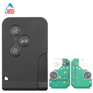 MS 3Button Keyless Smart Car <strong>Key</strong> 433MHZ ID46 Chip for Renault <strong>Megane</strong> <strong>3</strong> RC Auto Remote Control Car <strong>Key</strong> With Blank VA6 Uncut Blade - Product Image 2