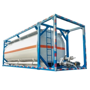 En çok satan sıvı hidrojen satış 22M3 Lr ultra düşük sıcaklık Lh2 paslanmaz çelik Iso tankı metal işleme sıvıları için - Product Image 5