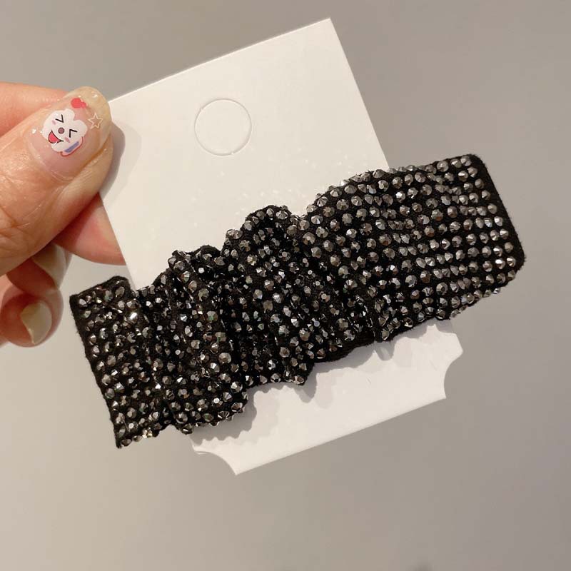 Noir Barrette