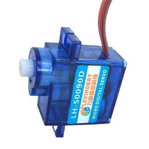 Levi hobby digitale Micro Sg90 360 gradi rotazione continua 9g Servo per Robot macchinina - Product Image 1