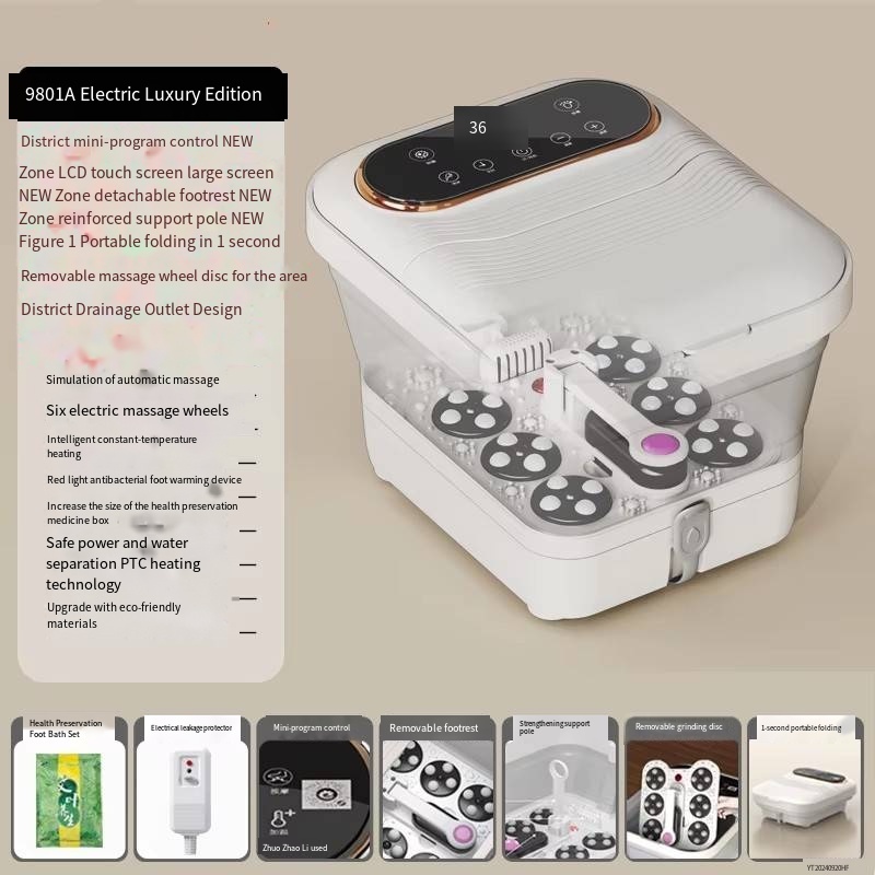 Dispositif à courant résiduel modèle phare électrique 9801a avec drain