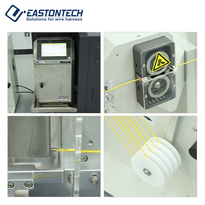 EASTONTECH-Máquina de marcado pelado de corte de alambre, con impresión de tinta y cableado, control inteligente por ordenador, 6mm2, - Product Image 3
