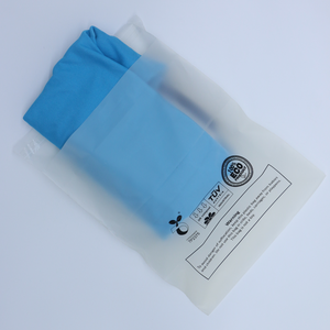 Sıcak mühür özelleştirmek çift taraflı yapışkan compostable posta poli posta biyobozunur mailer bitki posta çantası dönüş kullanımı - Product Image 5