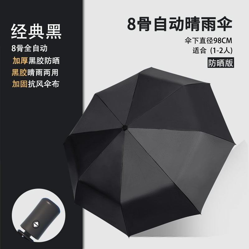 Entièrement automatique-noir