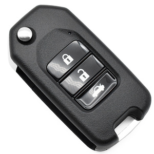 Автомобильный ключ Keydiy Универсальный черный 3 кнопки B NB ZB серии Smart Car T-oyota пульт дистанционного управления с чипом логотипа - Product Image 3