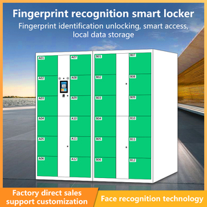 สมาร์ทตู้เก็บSmart Storage Lockerลายนิ้วมือAccess - Product Image 2