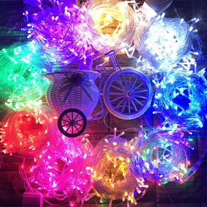 8モードコントローラー付きの新しいスタイルのLEDライトストリングガーランドランタンホリデー防水フェアリーライトウェディングパーティーディスプレイ照明 - Product Image 3