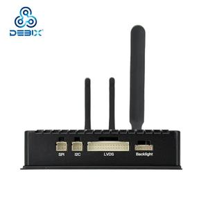 DEBIX産業用コンピュータNXP I.MX 8M Plus AI NPUデュアルギガビットイーサネット2.4GHz & 5GHz Wi-Fi BT 5.3およびマルチOSサポート - Product Image 5