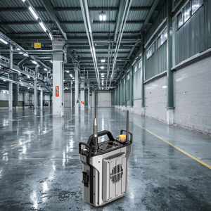 Akıllı BP100 25W PoC DMR Analog sırt çantası tekrarlayıcı IP67 dijital ad-hoc ağ sürümü seçilebilir ayrılabilir pil - Product Image 6