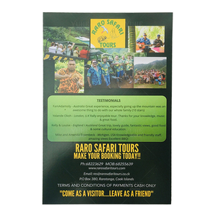 <strong>Cheap</strong> Brochure Booklet <strong>Flyers</strong> Printing High Quality Custom Full Color Leaflets - Product Image 3