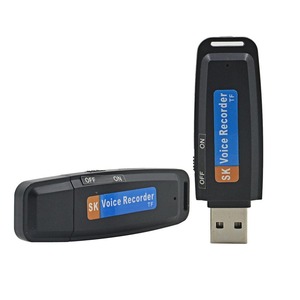Mini USB registratore vocale digitale ricaricabile registrazione penna unità USB slot per schede MP3 formato registratore USB lettore di schede PQ151 - Product Image 1