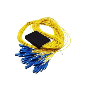 Divisor de fibra óptica G657A1 1x32 SC /APC o UPC 1x2 1X4 1X8 1X16 1X32 1X64 Cassette Acoplador de red Tipo divisor Plc - Product Image 6