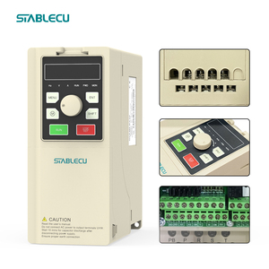 Controlador de motor de frecuencia variable Unidad de motor de CA de velocidad variable VFD VSD 2.2KW 380V para ventilador industrial