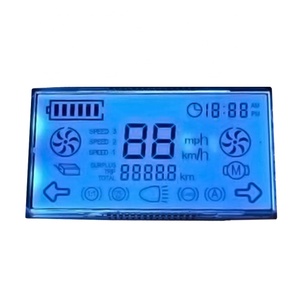128*64 Modulo LCD seriale SPI Grafico COG Display con driver ic ST7567 - Product Image 6