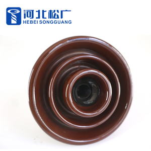 Sản xuất điện áp cao pin bài dòng sứ cách điện gốm cách điện 10KV 33kv Indonesia thị trường - Product Image 1