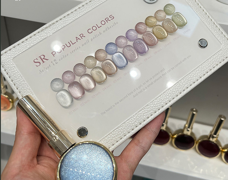 12 colori/set