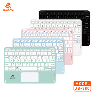 キーボードテーブルとラップトップ用の新しいタッチパッド付きアラビア語英語JB-380直接ファクトリーセール - Product Image 2