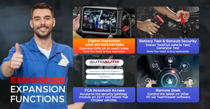 For <strong>Autel</strong> MaxiCOM MK808KBT Vehicle OBD2 Scanner Car Diagnostic Tool with Active Tests and Key Coding <strong>Code</strong> <strong>Reader</strong> - Product Image 5