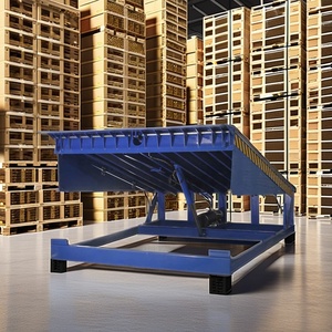 Fixed Location Hydraulic <strong>Unloading</strong> <strong>Dock</strong> <strong>Leveler</strong> With Angle <strong>Loading</strong> <strong>Dock</strong> Equipment - Product Image 4