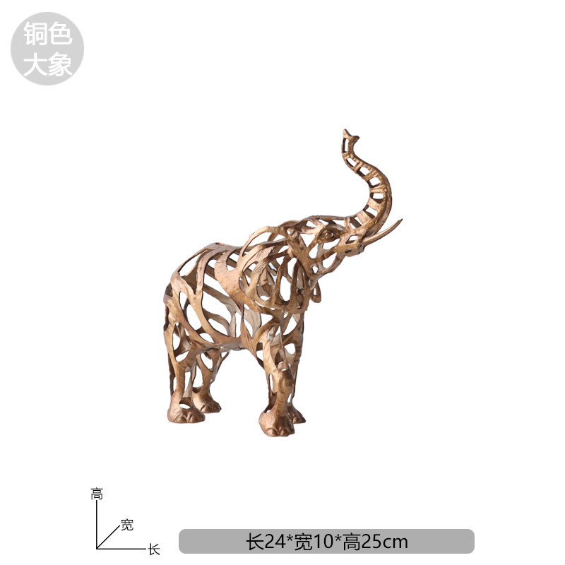 Éléphant de cuivre
