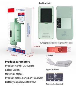 A buon mercato originale DL400Pro schermo LCD Touch Tester strumenti per iPhone per Xiaomi per Samsung DL400 pro Display Touch strumenti di test