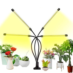 ไฟสำหรับปลูกพืชแบบเต็มสเปกตรัมแบบคลิปหัว1-5นิ้วไฟ LED สีแดงและน้ำเงิน - Product Image 3