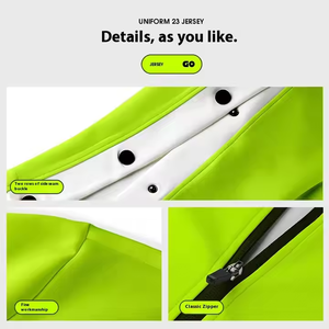 EliteClub WarmUpSuits Customizable 100 Polyester Sublimation Tracksuits,Anti-Static UV Protection <strong>Bulk</strong> Order Discounts <strong>Provided</strong> - Product Image 4