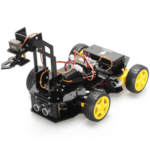 Tscinbuny combinazione casuale Kit Ackerman ruota ESP32 WROOM32 scheda di sviluppo braccio robotico funzioni strumento Kit per Arduino - Product Image 3