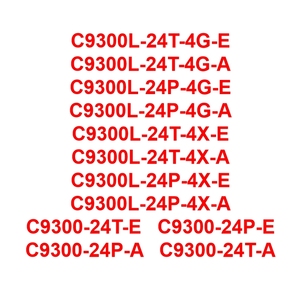 Thương hiệu ban đầu C9300L-24T-4X-E c9300l loạt 24 cổng chất xúc tác chuyển đổi mạng chuyển đổi - Product Image 2