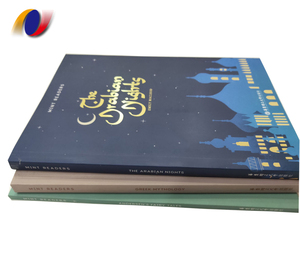 专业完美装订软皮印刷胶印出版小册子杂志小册子使用花式纸板 - Product Image 2