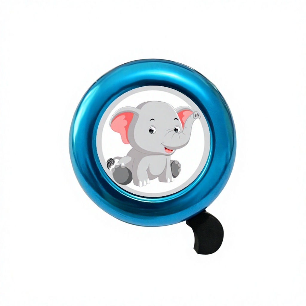 Blue-bell elephant