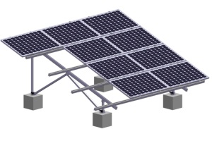 Dễ dàng cài đặt hệ thống lắp đặt mái kim Loại năng lượng mặt trời với khung quang điện AL6005-T5 - Product Image 6