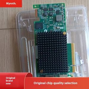 Mellanox MCX515A-CCUT 100GB interfaccia PCI scheda di rete Ethernet cablata e Wireless per uso Server nuovo usato Stock - Product Image 4