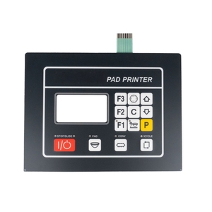 Custom Keycaps <strong>LCD</strong> Panel <strong>Keyboard</strong> for Ipad Smartphone PC Devices Membrane Keypad - Product Image 6