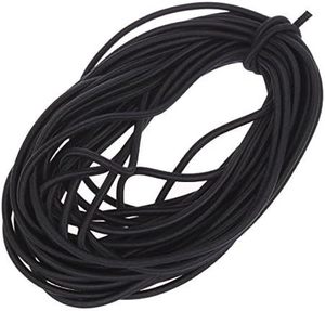 Cuerda elástica para rollos de cuerda elástica Paquete de 3mm Cuerda elástica resistente para ropa o mochila - Product Image 5
