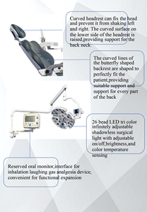 Macchina di trattamento dentale completa impianto professionale apparecchiature odontoiatriche - Product Image 3