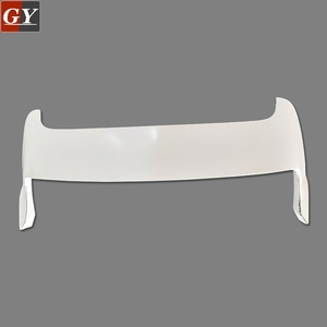 Fiberglas VRS tarzı arka kanat SUBARU 07-11 GR # (GRF GRB) WRX STI HATCHBACK - Product Image 2