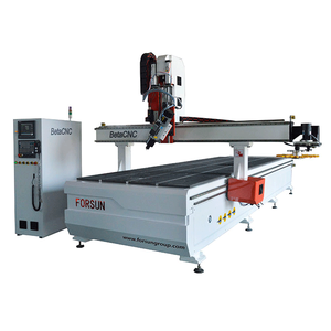 Herramienta automática de alta resistencia para el hogar, enrutador cnc de 4 ejes 3d, con cambio de enrutador, proveedor de china de Cooig, enrutador 4x4 de 5 ejes - Product Image 2