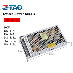 LRS-200-12平均井交流-dc 200W 12V 17A纺织机械超紧凑型开关电源 - Product Image 2