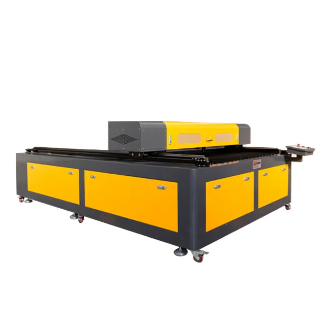 China low cost thin metal laser cutting machine / 150w metal and nonmetal laser cutter WR1325