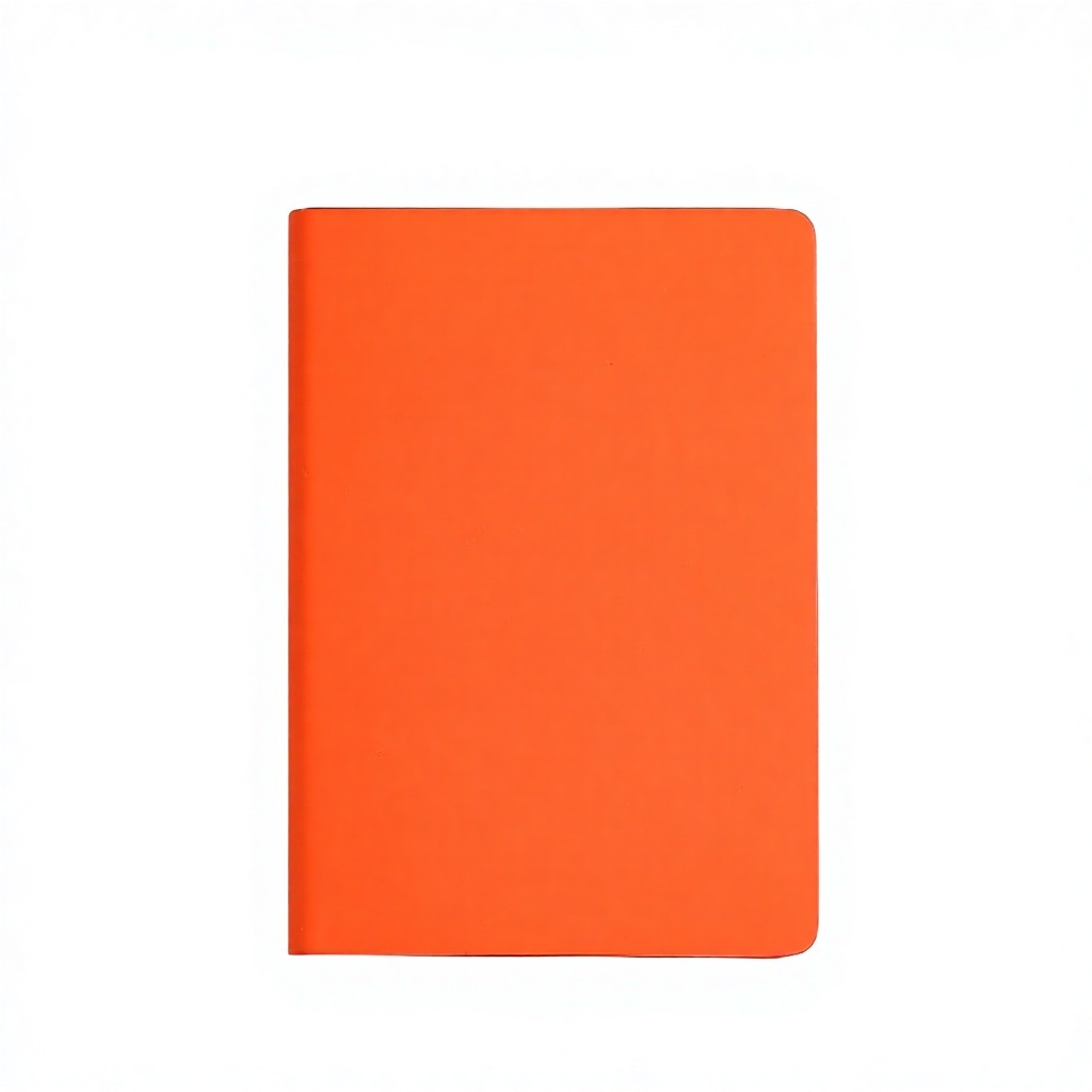 Orange notebook