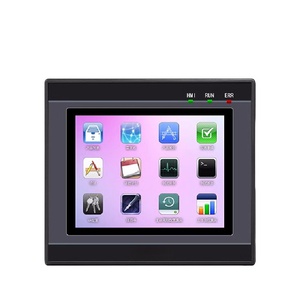 PLC All-in-one Integrated 2.8&quot;programmable <strong>Logic</strong> <strong>Controller</strong> <strong>with</strong> Touch Screen 12MR-4MT-FE280C-FX-A - Product Image 1