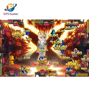 Kungfu Panda 3 Fish Video Igs игровое программное обеспечение настольная игра Fish Hunter с монетоприемником - Product Image 4