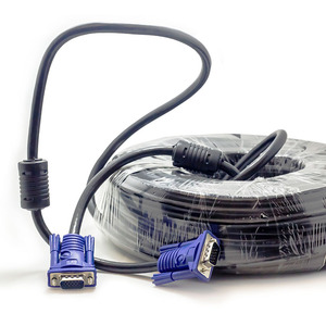 Promoción Fábrica VGA 3 + 2 1,5 M Cable de conexión macho a macho para cables VGA de video de monitor - Product Image 5