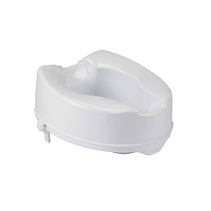 Çin fabrika banyo güvenlik Heath & ev PToilet emniyet Commode koltuk 6 inç yükseltilmiş klozet W/O kapak devre dışı bırakmak için