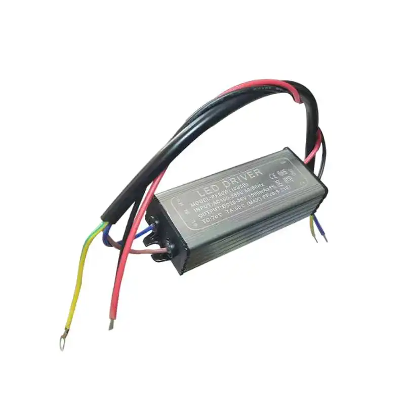 Fuente de alimentación LED impermeable 12V 24V 500W 400W 300W 200W 150W 120W 100W 80W IP67 fuente de alimentación del controlador led