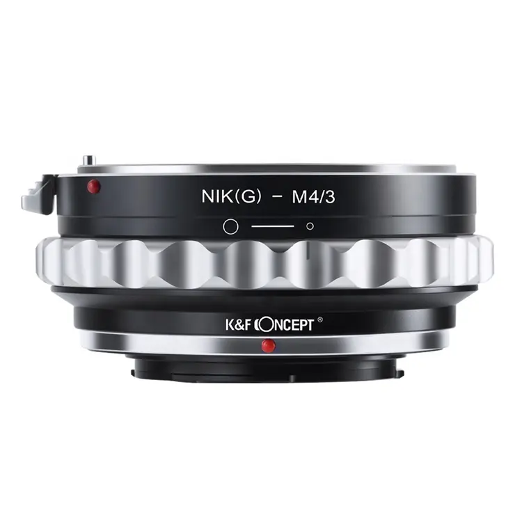 K & F Concept Objektiv adapter Für NIKON G/D d3300 d5300/AI S Objektiv für Olympus E-P1/E-P2/E-PL1 für Panasonic G1/G2/GF1/GH1/GH2