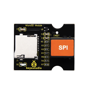 Scheda RJ11 facile spina Micro SD TFT modulo di lettura e scrittura per Arduino - Product Image 1